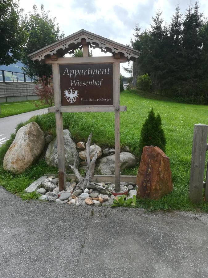 Apartamento Wiesenhof Fügen